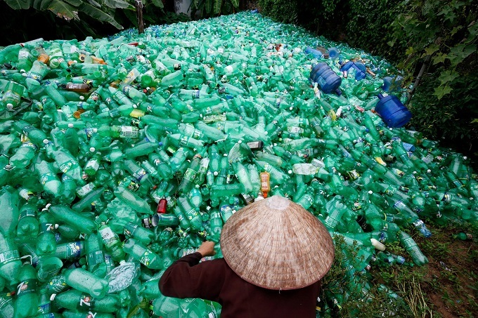 EU Targets Recycling as China Bans Plastic Waste Imports EU Targets Recycling as China Bans Plastic Waste Imports
