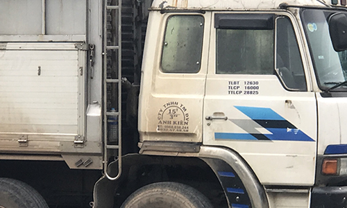 Vietnamese truck driver caught high on meth