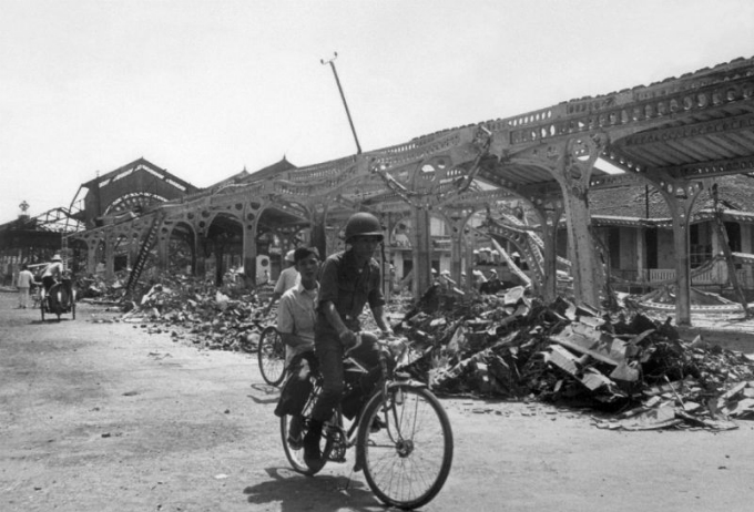 The Tet Offensive is widely seen as a turning point of the Vietnam War. Photo by AFP