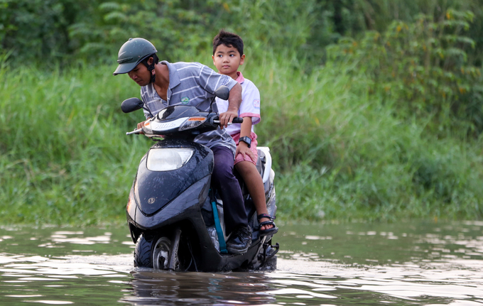 Public step up rescue service as flooding hits Saigon - 7