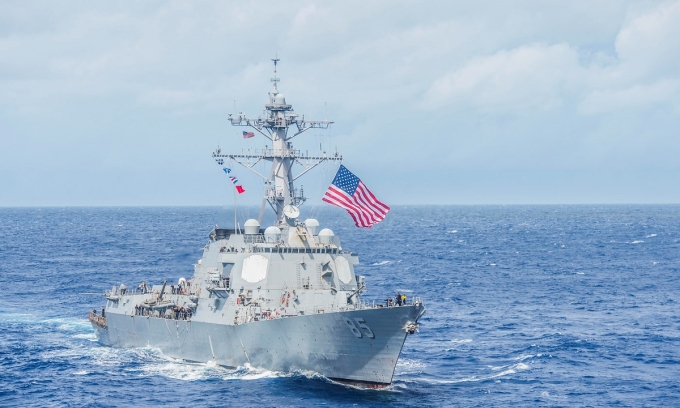 Vietnam says ‘respects’ freedom of navigation as US warship sails near Paracels