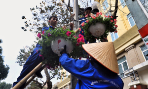 Hanoi gets ready to host Trump-Kim summit