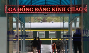 Dong Dang railway station shuts down for upcoming Trump-Kim summit