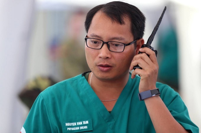 Vietnam military doctors train for UN peacekeeping mission in South Sudan