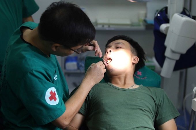 Vietnam military doctors train for UN peacekeeping mission in South Sudan