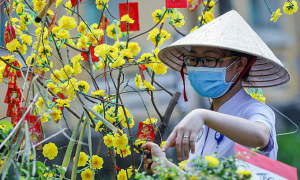 Leading Saigon hospital springs elaborate Tet surprise on patients