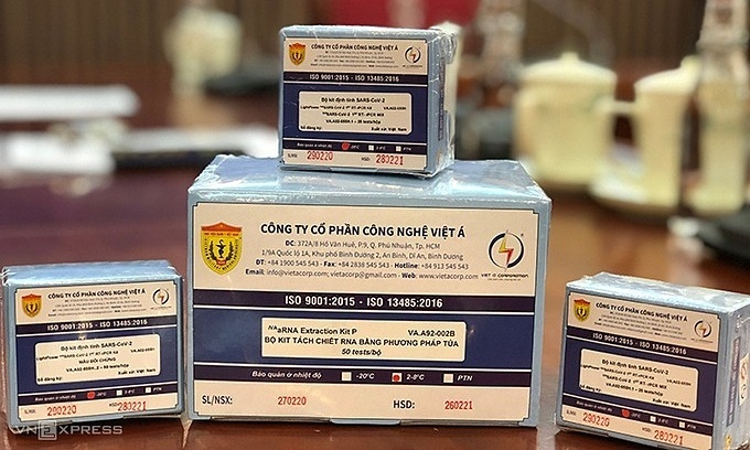 Vietnam to transfer Covid-19 test kit technology to Cuba