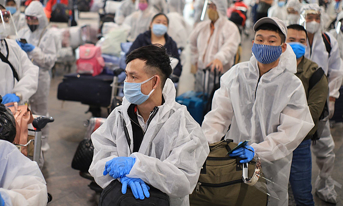 24 repatriates are Vietnam's latest Covid-19 patients