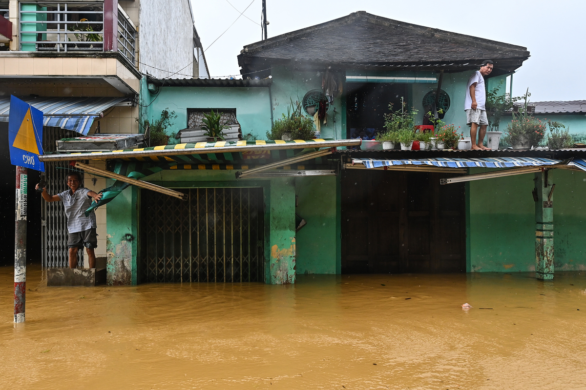 Living with floods in central Vietnam ancient town