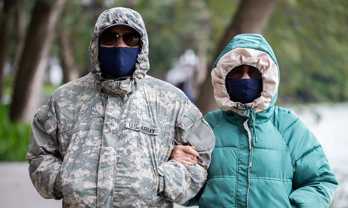 Chill New Year for northern Vietnam courtesy of strong cold front – VnExpress International