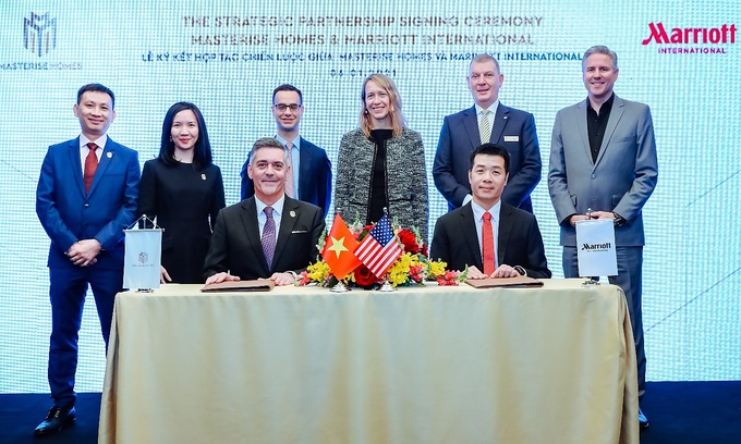 Masterise, Marriott enter strategic long-term partnership - VnExpress International - Vimarsana News