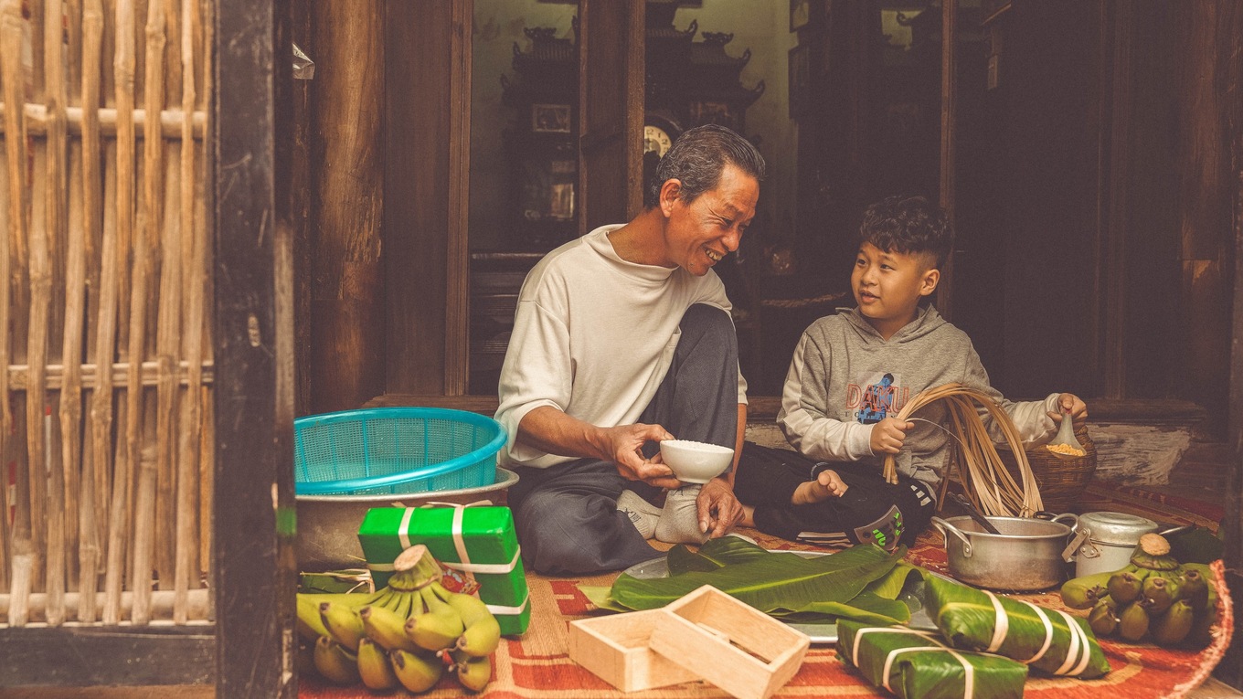 Hanoian selfies charm of Tet in rural Vietnam - VnExpress International