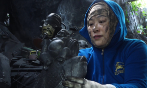 The art of coal carving in Quang Ninh