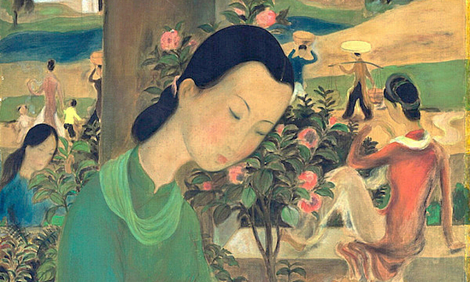 Six Vietnamese artworks rake in millions at intl auction - VnExpress International - Vimarsana News