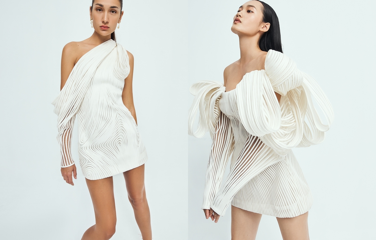 Vogue showcases Cong Tri's new collection