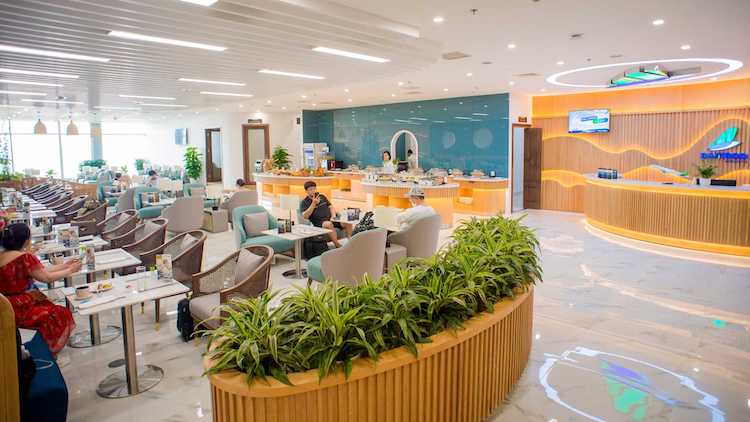 The Business Lounge of Bamboo Airways