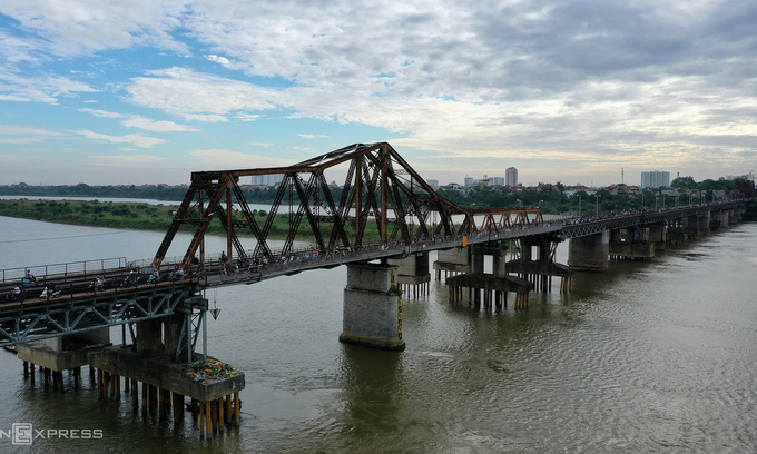 Hanoi rail bridge to replace French-built Long Bien remains on paper - Vimarsana News
