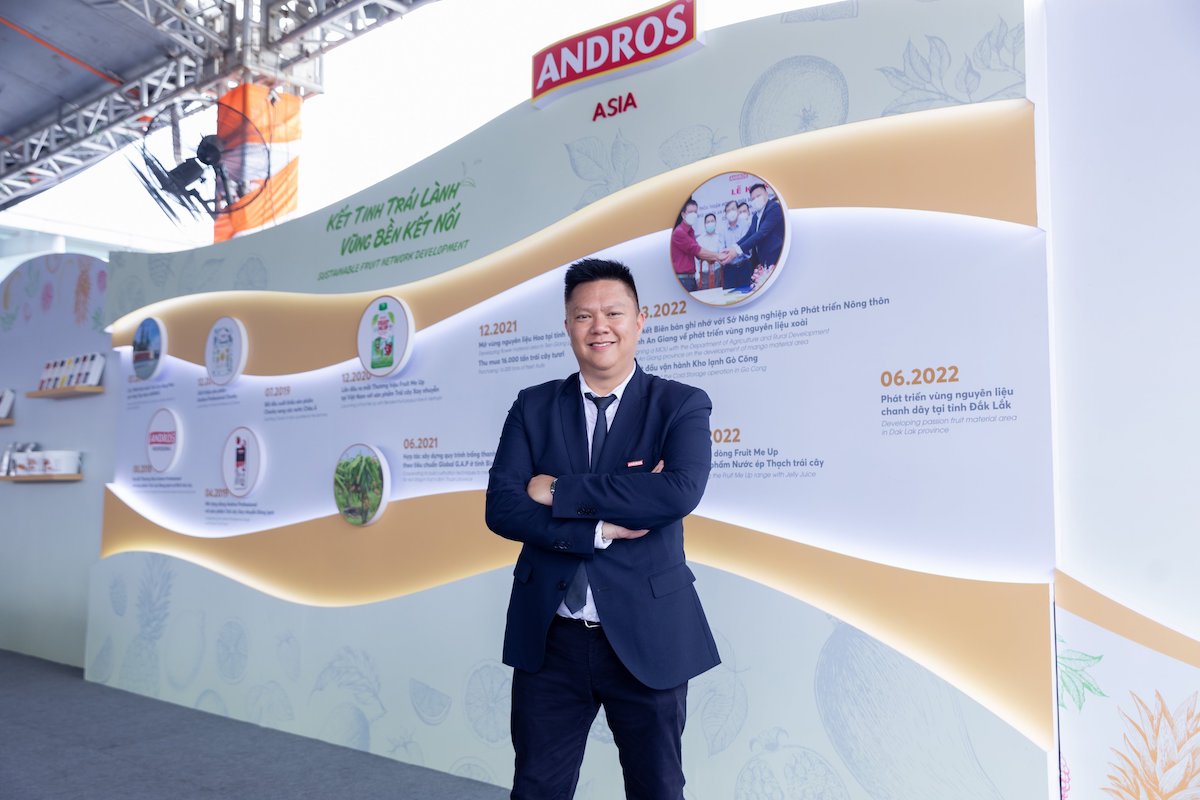 Valentin Tran, General Manager of Andros Asia. Photo by Andros Asia.