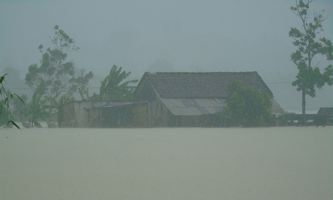 Two dead amid central Vietnam floods after storm Noru - VnExpress International - Vimarsana News