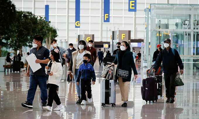 South Korea's Gangwon suspends visa issuance for Vietnamese tourists - Vimarsana News