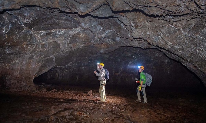 Southeast Asia's largest volcanic cave deeper than thought - VnExpress International - Vimarsana News