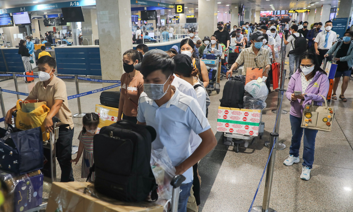 Vietnam's largest airport expects Tet numbers to exceed pre-pandemic levels - Vimarsana News