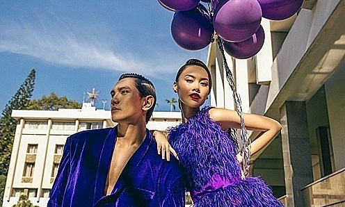 Fashion collection embodies Tet spirit in HCMC - VnExpress International - Vimarsana News