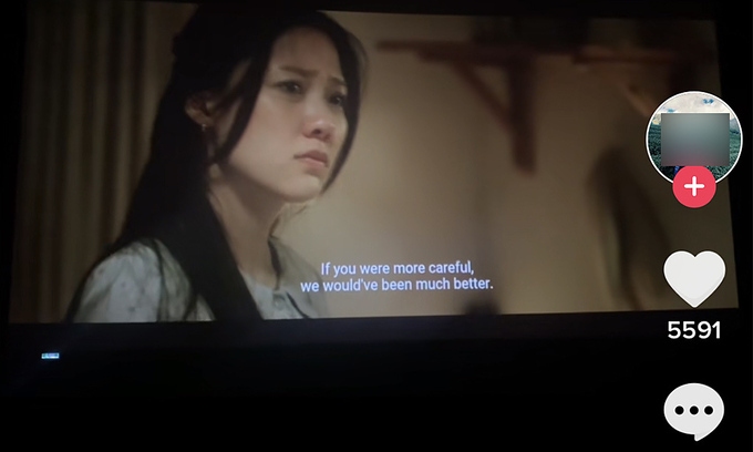 Tet movies pirated, uploaded on TikTok - VnExpress International - Vimarsana News