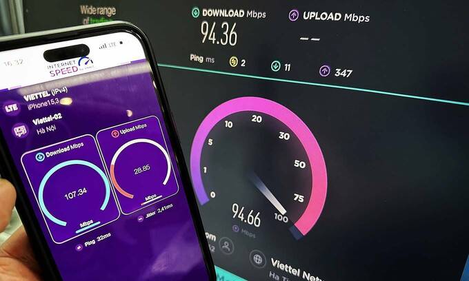Slow internet speed leaves people frustrated - VnExpress International - Vimarsana News