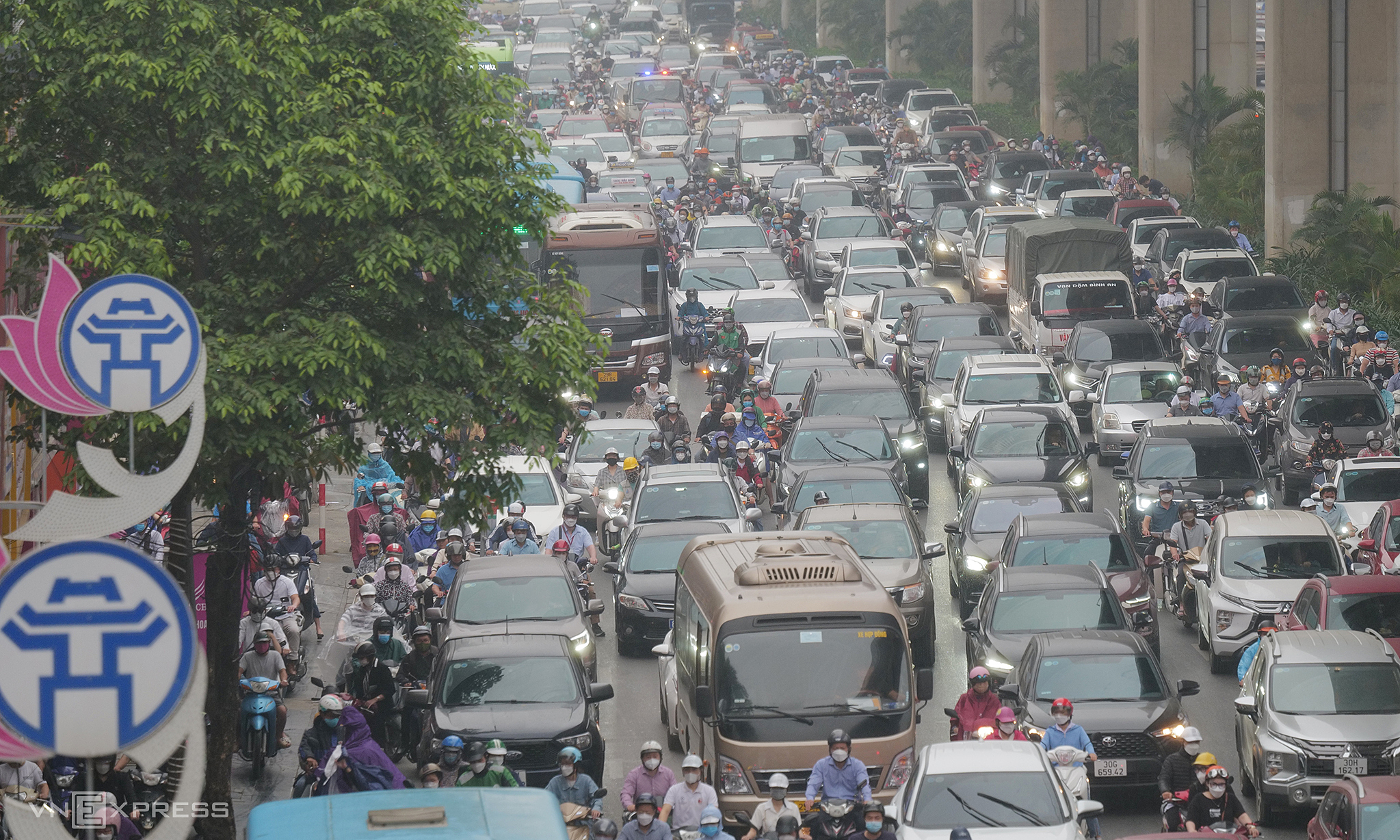 Hanoi second most polluted city in Southeast Asia: survey Hanoi second most polluted city in Southeast Asia: survey